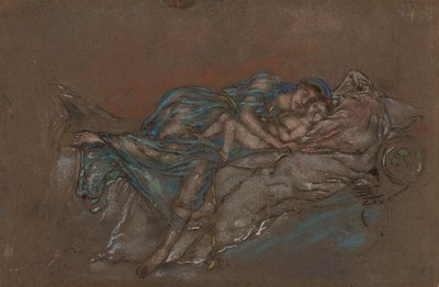 Mother and Child - The Pearl, 1890-92 by James Abbott McNeill Whistler